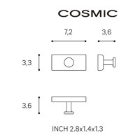 MEDIDAS COLGADOR NEXT COSMIC